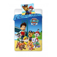 Gyerek ágyneműhuzat Mancs Őrjárat és a kiskutyák 140x200 cm