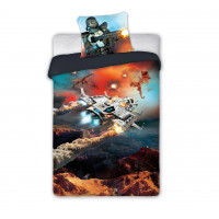 Gyerek ágyneműhuzat Gamer 140x200 cm
