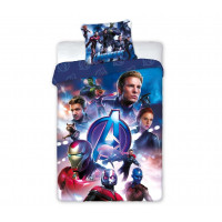 Gyerek ágyneműhuzat Avengers 140x200 cm