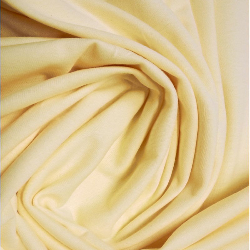 Pamut lepedő 200x90cm - sárga Pamut lepedő 200x90cm - sárga