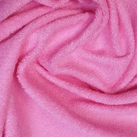 Frottír lepedő 120x60cm - rózsaszín