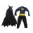 Gyerek páncélos Batman jelmez maszkkal 104-110 S