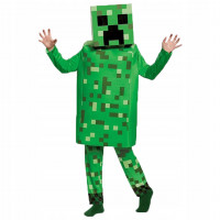 Gyermek Minecraft Creeper jelmez 104-116 S