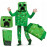 Gyermek Minecraft Creeper jelmez 104-116 S