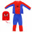 Gyermekruha Spiderman visszalövővel 98-110 méretben