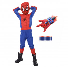 Gyerek Spiderman jelmez lövővel 110-122 M