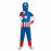 Gyermek Captain America jelmez 110-122 M