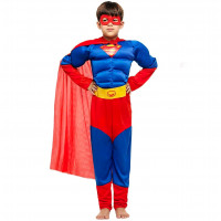 Gyerek jelmez Izmos Superman 98 - 110 S