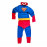 Gyerek jelmez Izmos Superman 98 - 110 S
