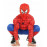 Gyerek Muscle Spiderman jelmez 98-110 S