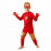 Gyerek Iron man jelmez maszkkal és kesztyűkkel 98-110 S