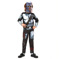 Gyermek Star Wars Mandalorian jelmez maszkkal 98-110 cm