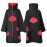 Gyermek jelmez Naruto Akatsuki 134-146 XL