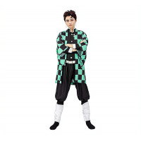 Gyermekkosztüm Demon Slayer Tanjiro Kamado 152-158 M