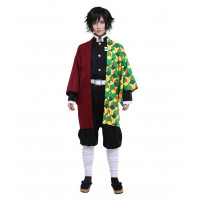 Gyermekjáték jelmez Demon Slayer Giyuu Tomioka 152-158 M
