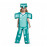 Gyermek Minecraft Steve jelmez 104-116 S