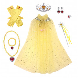 A jégvarázs Elsa ruhája kiegészítőkkel