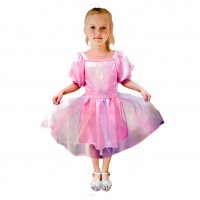 Gyerek játékos Miraculous katicabogár jelmez parókával és kiegészítőkkel 110-122 cm