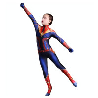 Gyermek Miraculous katica jelmez parókával és kiegészítőkkel 98-110 cm