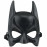 Batman fekete maszk