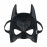 Batman fekete maszk