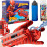 Spiderman vízes és pókhálós szórófej 2az1-ben