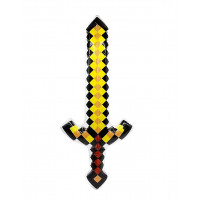 Minecraft kard 60cm felfújható