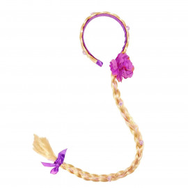 čelenka s vrkôčikom a korunkou