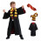 Dětský kostým Harry Potter s doplňky Exclusive 134-146 XL