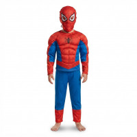 Dětský kostým Spiderman Muscle 122-134 L