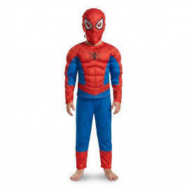 Dětský kostým Spiderman Muscle 122-134 L