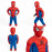 Dětský kostým Spiderman Muscle 122-134 L