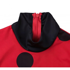 Gyerek játékos Miraculous katicabogár jelmez parókával és kiegészítőkkel 110-122 cm