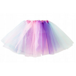 Gyermek jelmez Szivárványos egyszarvú szárnyakkal