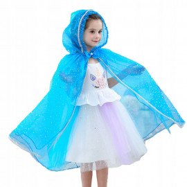 A jégvarázs Elsa ruhája kiegészítőkkel