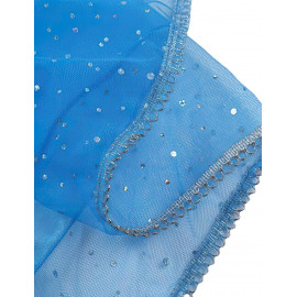 A jégvarázs Elsa ruhája kiegészítőkkel