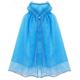 A jégvarázs Elsa ruhája kiegészítőkkel