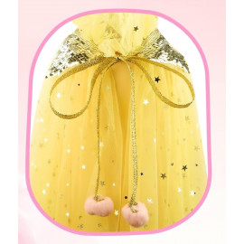 A jégvarázs Elsa ruhája kiegészítőkkel