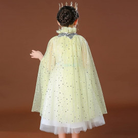 A jégvarázs Elsa ruhája kiegészítőkkel