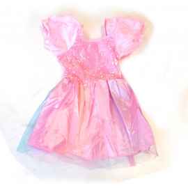 Gyerek játékos Miraculous katicabogár jelmez parókával és kiegészítőkkel 110-122 cm