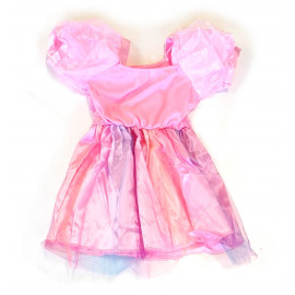 Gyerek játékos Miraculous katicabogár jelmez parókával és kiegészítőkkel 110-122 cm