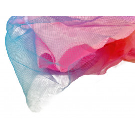 Gyerek játékos Miraculous katicabogár jelmez parókával és kiegészítőkkel 110-122 cm