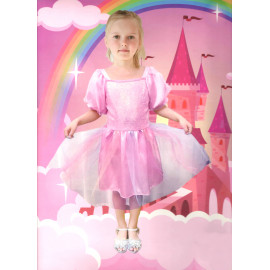 Gyerek játékos Miraculous katicabogár jelmez parókával és kiegészítőkkel 110-122 cm