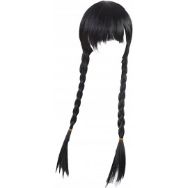 Gyermek szerda jelmez parókával 122-134 L