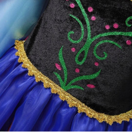 Gyermek ruha ANNA Frozen 98-104 S