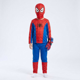 Gyermekruha Spiderman visszalövővel 98-110 méretben