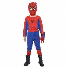 Gyermekruha Spiderman visszalövővel 98-110 méretben