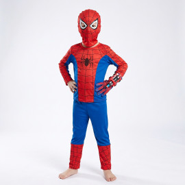 Gyermekruha Spiderman visszalövővel 98-110 méretben