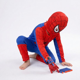 Gyermekruha Spiderman visszalövővel 98-110 méretben