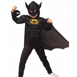 Gyerek páncélos Batman jelmez maszkkal 104-110 S
